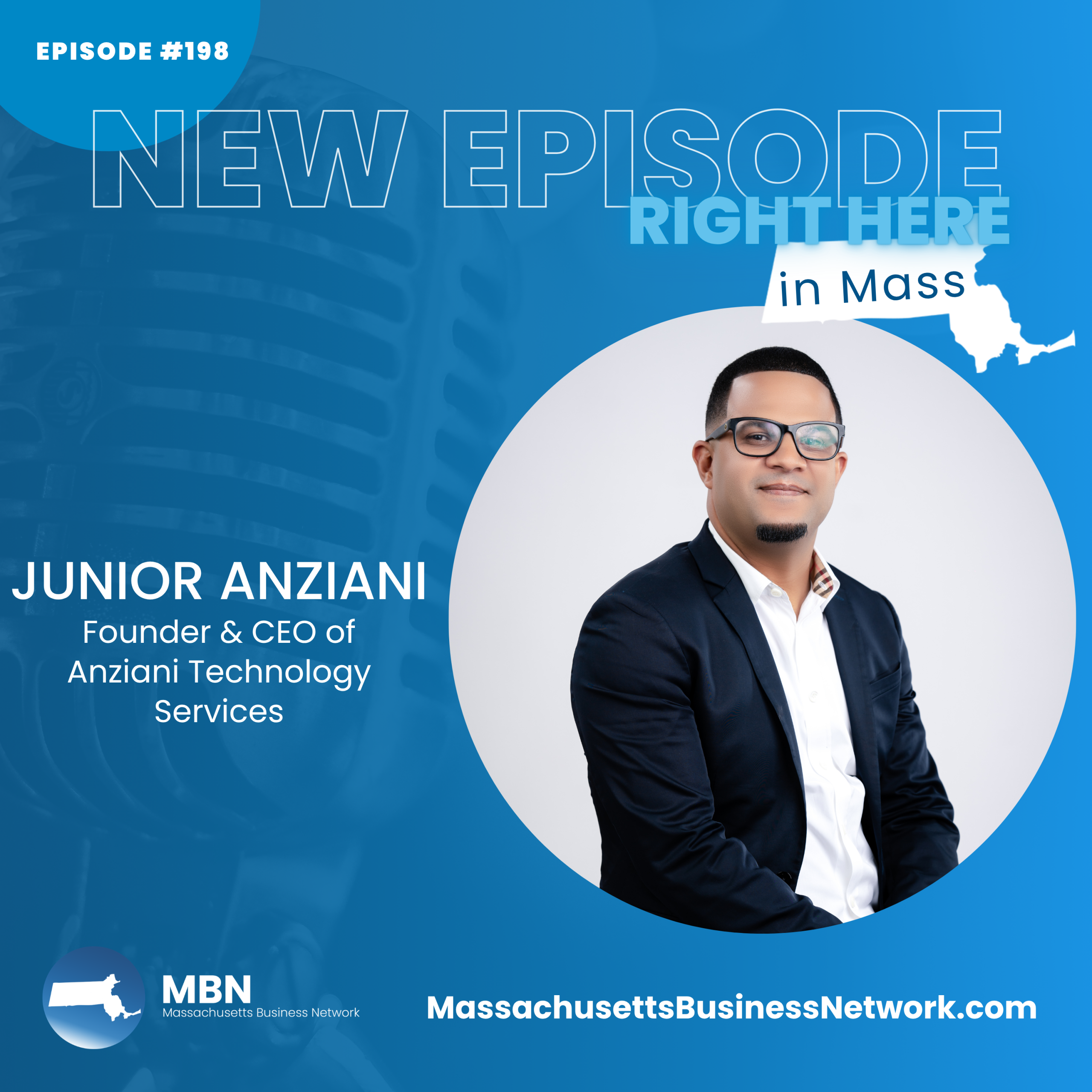 Episode 198: Junior Anziani episode artwork