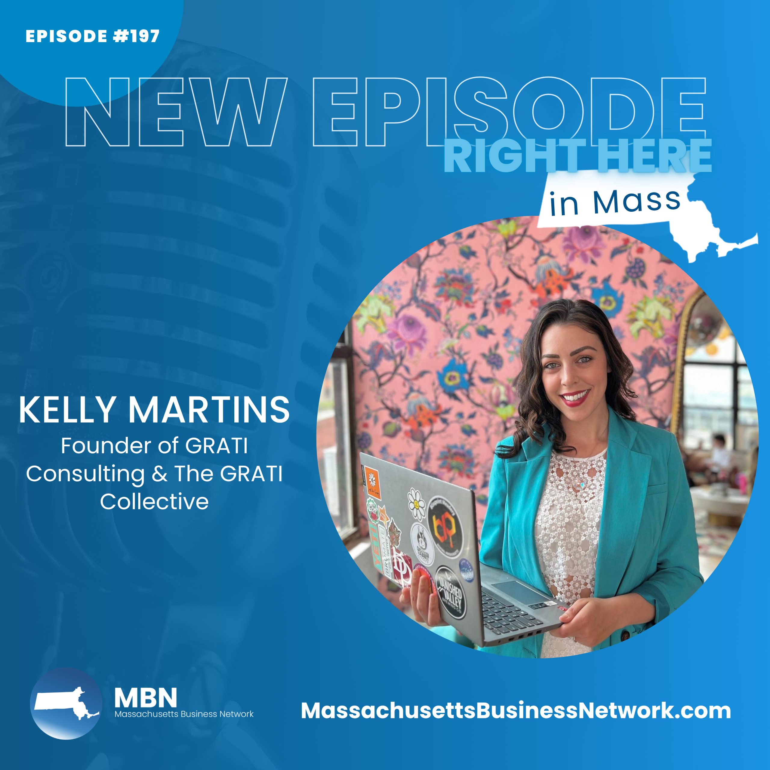 Episode 197: Kelly Martins episode artwork