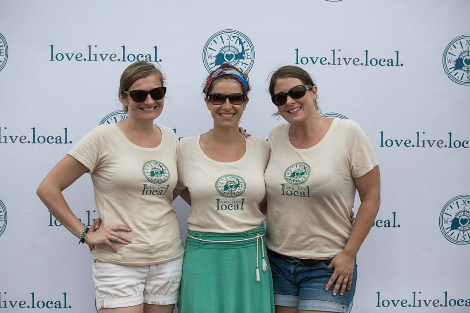 Kate, Jen, Amanda