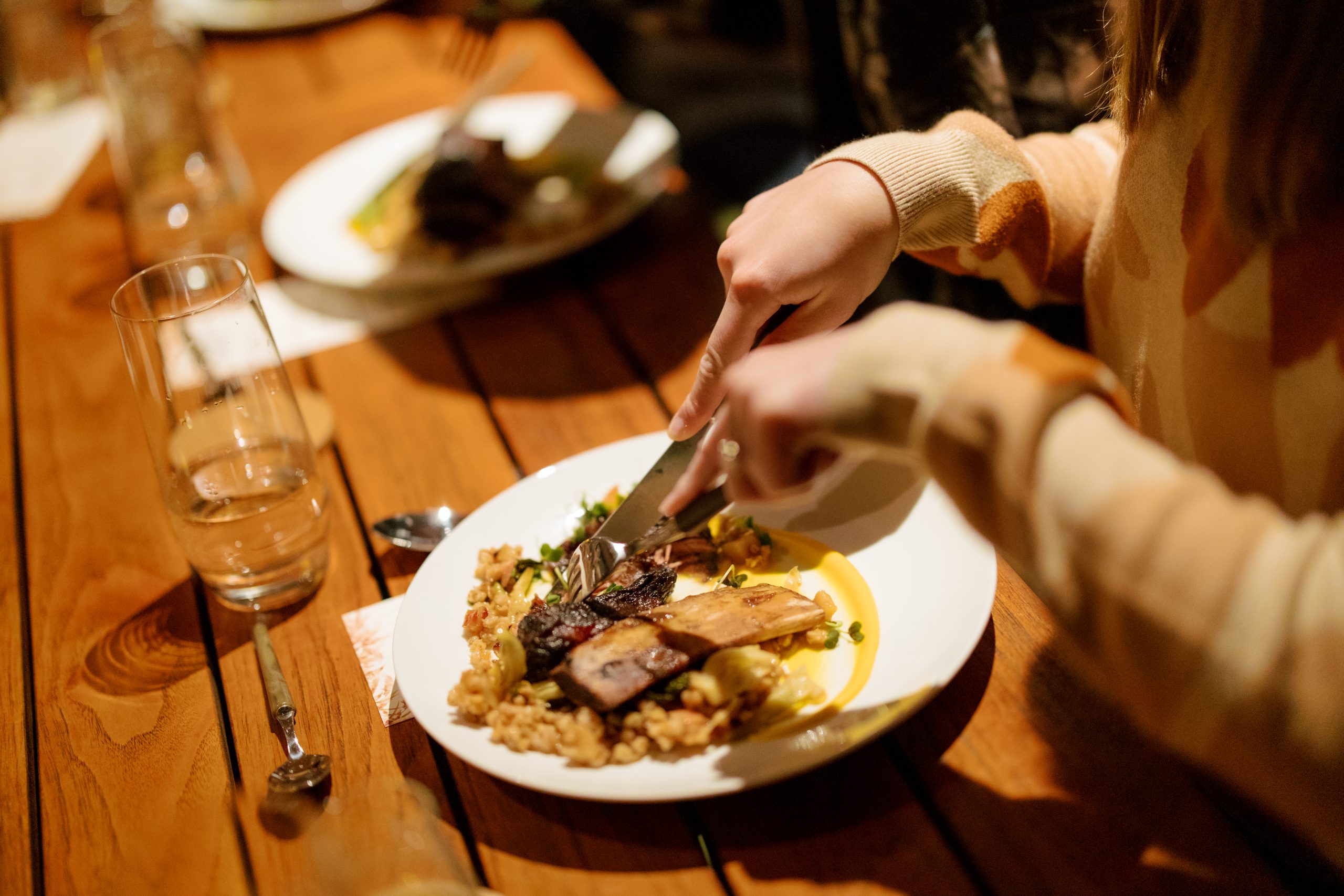 Ashley cutting short rib