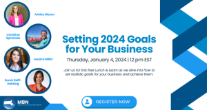 Setting 2024 Goals for Your Business