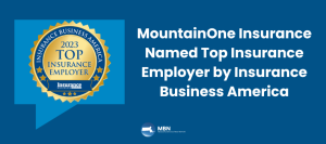 MountainOne Insurance Named Top Insurance Employer by Insurance Business America