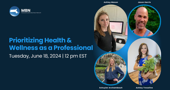 Prioritizing Health & Wellness as a Professional