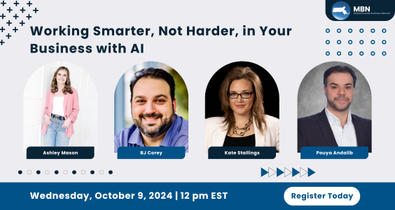 Working Smarter, Not Harder, in Your Business with AI