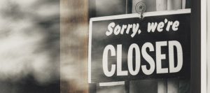 Sorry, we're closed