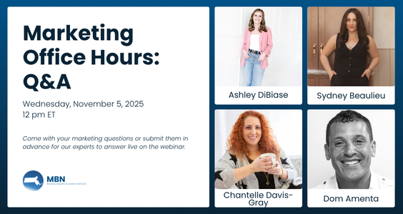Marketing Office Hours: Q&A