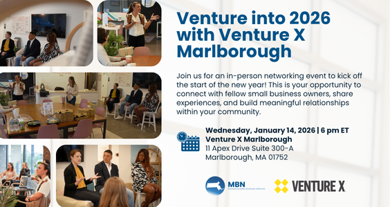 Venture into 2026 with Venture X Marlborough