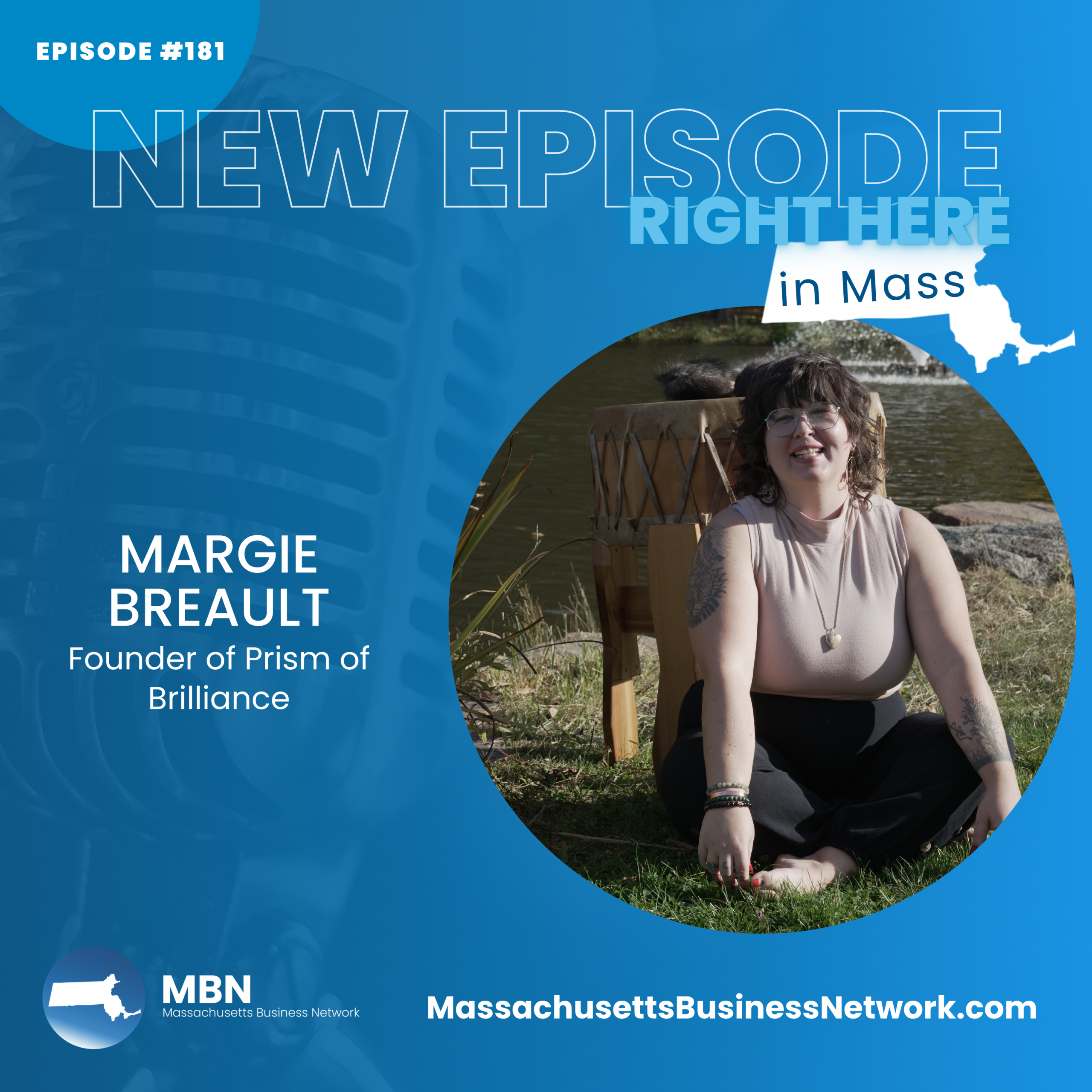 Episode 181: Margie Breault