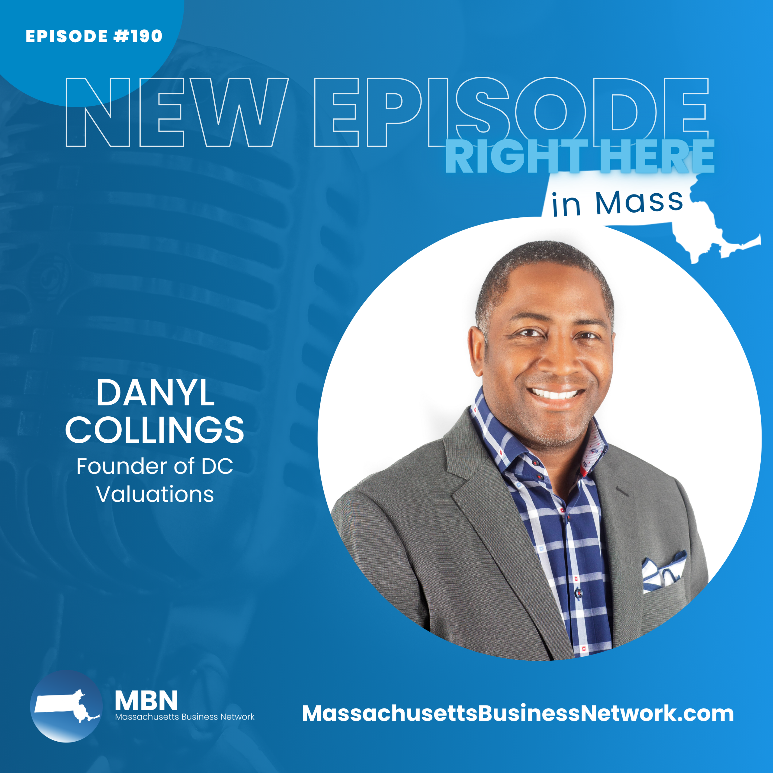 Episode 190: Danyl Collings
