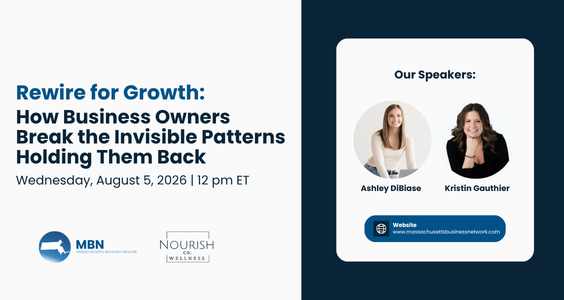 Rewire for Growth: How Business Owners Break the Invisible Patterns Holding Them Back